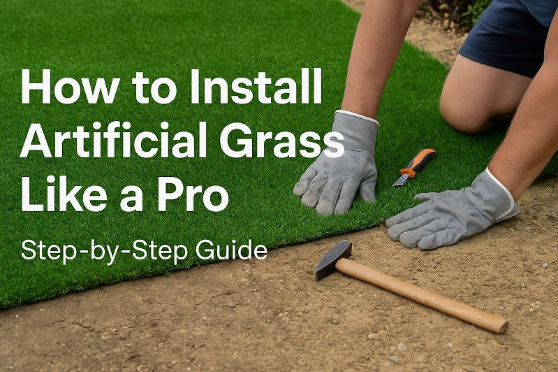 How to Install Artificial Grass