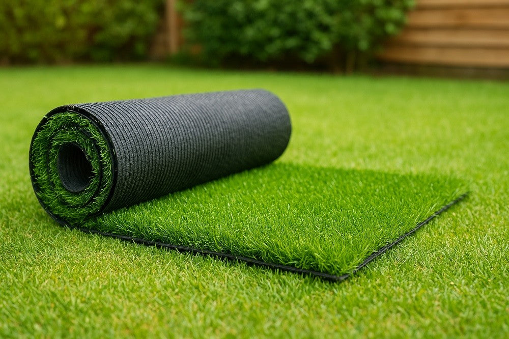 Artificial grass turf roll