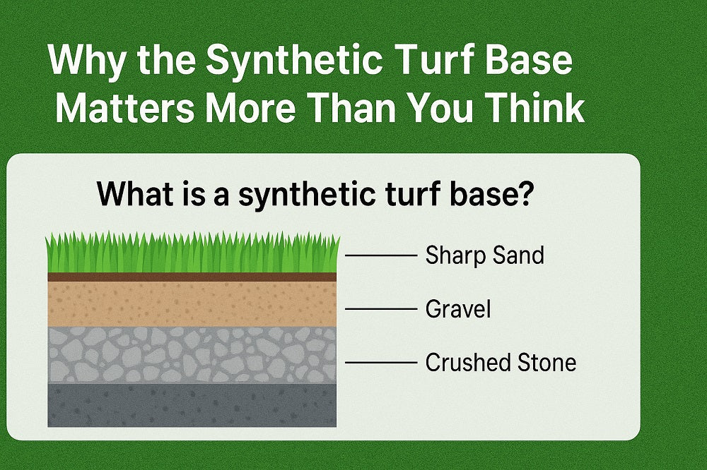 Why the Synthetic Turf Base Matters