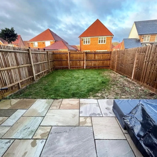 Before backyard renovation project